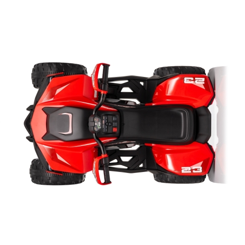 Quad ATV na akumulator dla dzieci Fast Wheel Czerwony XMX-652